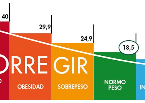 Índice de masa corporal y hábitos alimenticios I