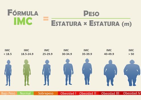 Índice de masa corporal y hábitos alimenticios II